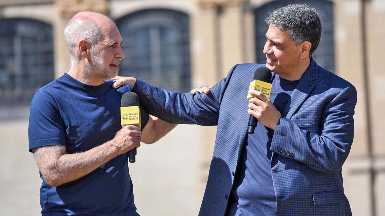 Jorge Macri ya se suma al proyecto presidencial de Rodríguez Larreta
