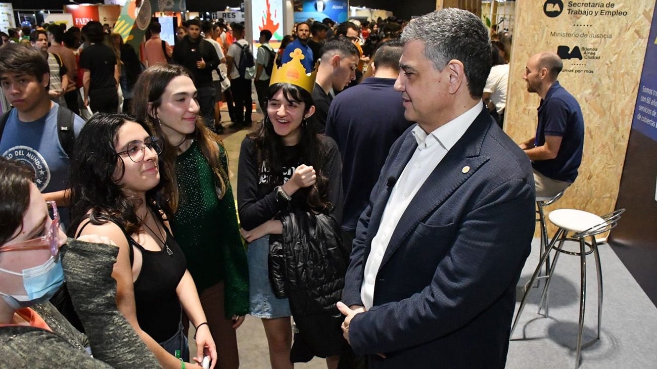 Jorge Macri: "Desde la Ciudad de Buenos Aires queremos ser un puente en la generación de trabajo"