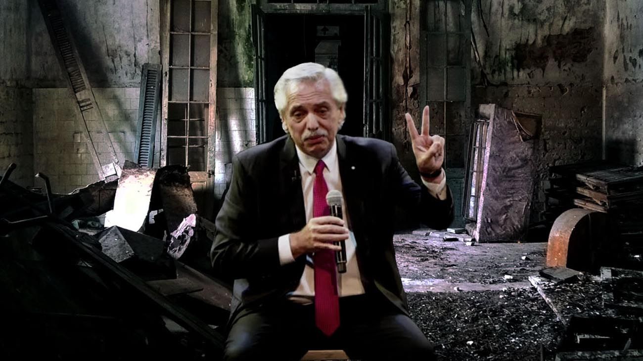Alberto Fernández. “Defensor de los restos del dogma Nac & Pop”.