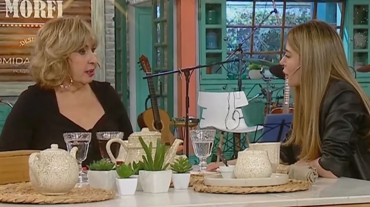 Georgina Barbarossa, sobre Jesica Cirio: "Yo me hubiera dado cuenta de que estaba casada con un corrupto"