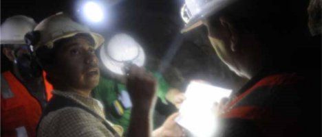 Ecuador quiere rescatar a sus mineros