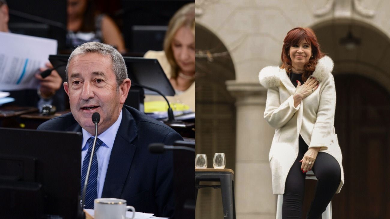 Julio Cobos contra Cristina Kirchner: "Le solucioné un conflicto, no como ella a Alberto Fernández vaciándolo de poder"