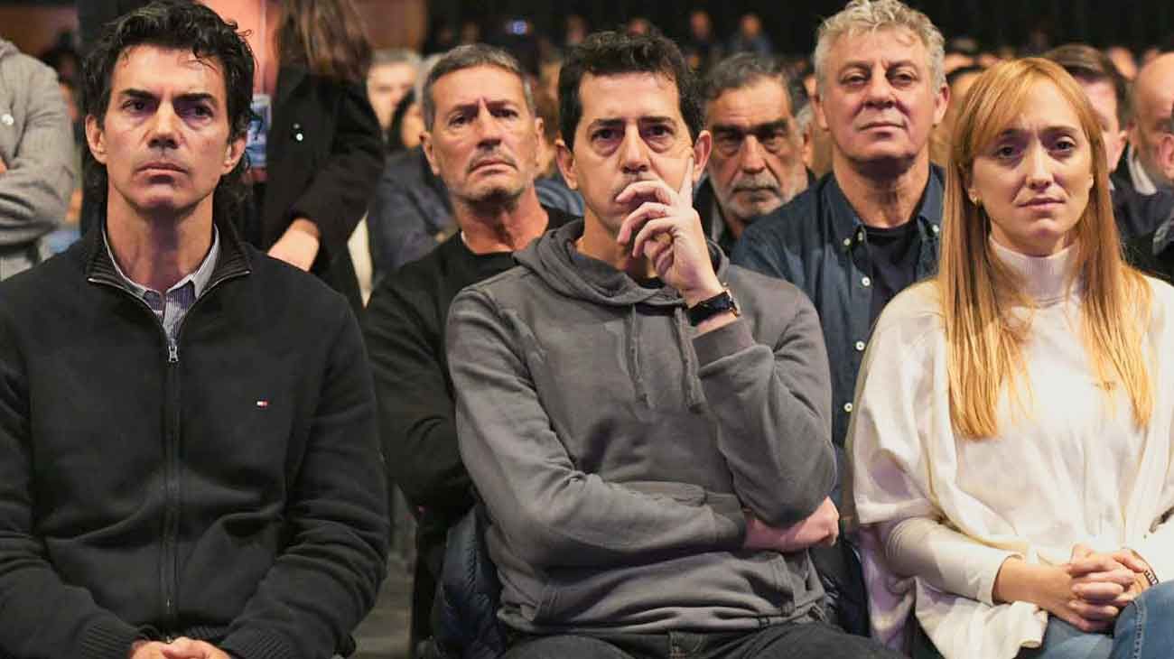 Cumbre de unidad peronista en Mendoza