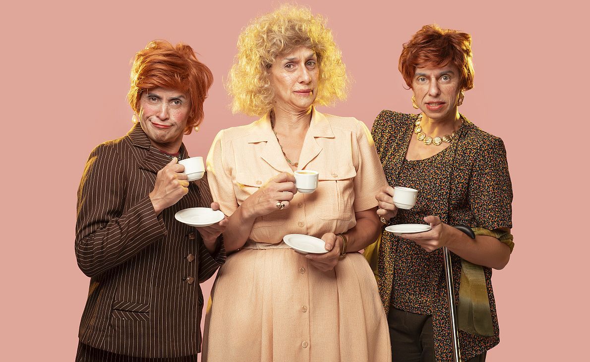 Julián Pucheta y el desafío de Morite, Beba: cuando el más allá se viste de comedia