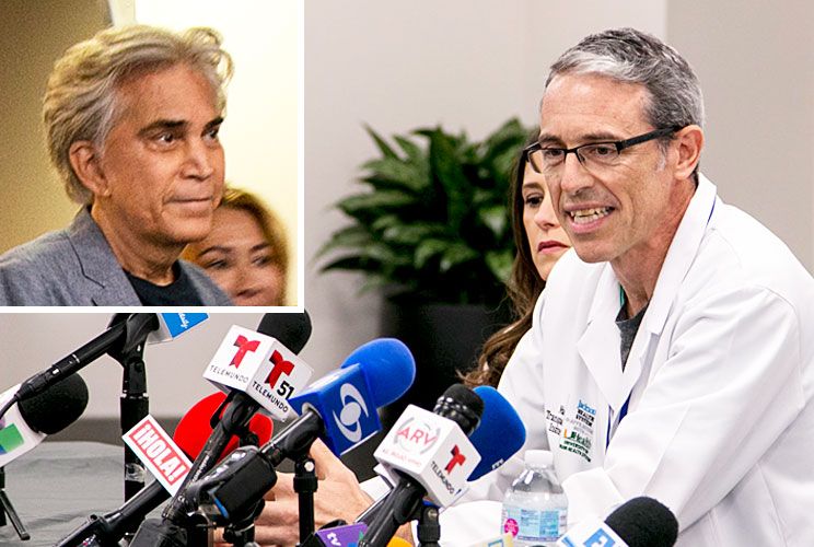 El argentino Nicolás Brozzi fue uno de los que operaron al Puma