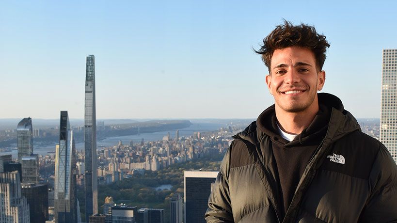 La historia de un joven cordobés explorando el mundo de la arquitectura en Dallas