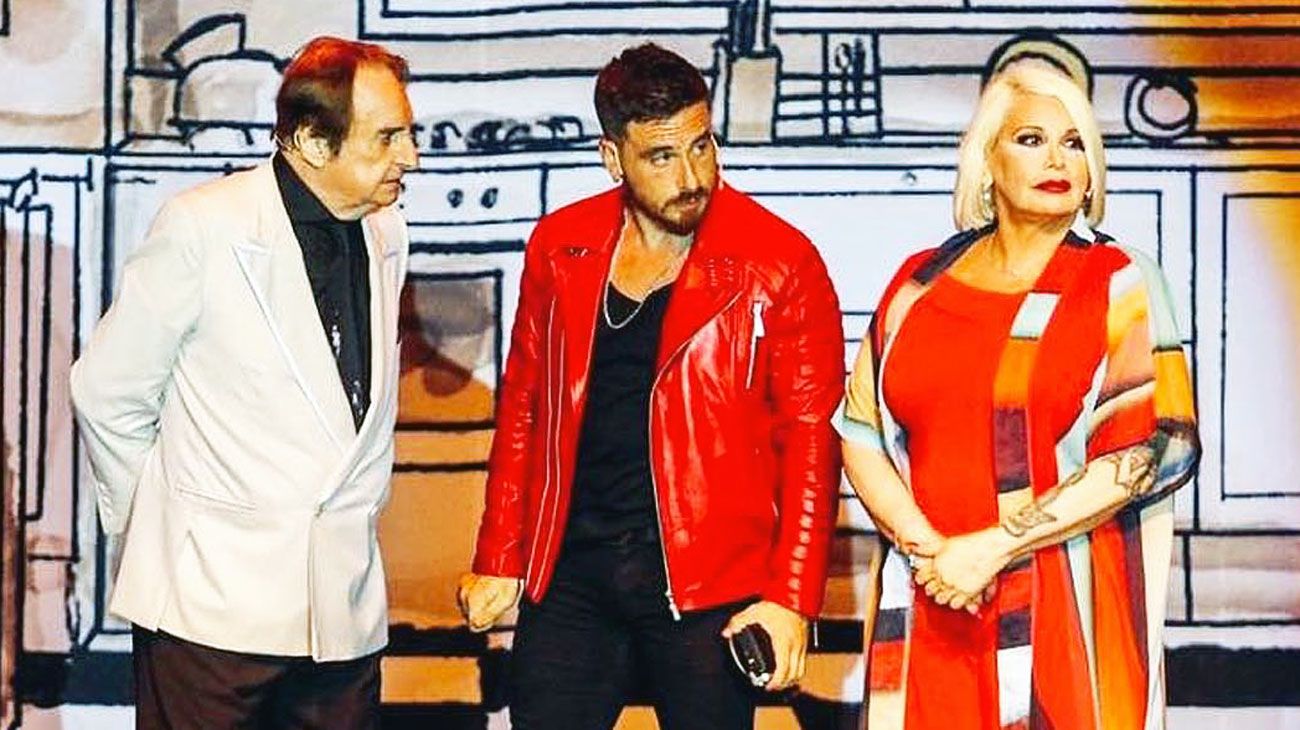 Nito y Carmen de la mano de los sindicatos
