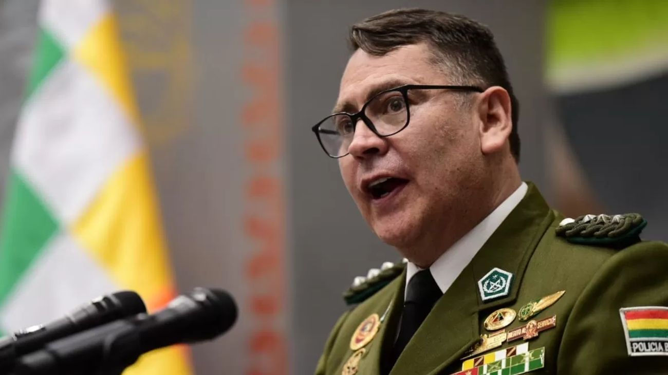 Envío de armas: Bolivia dice que el material represivo "no cumplía ninguna formalidad"