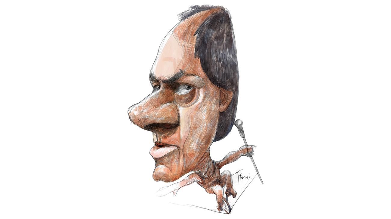El debut de Scioli y Rossi: mal comienzo