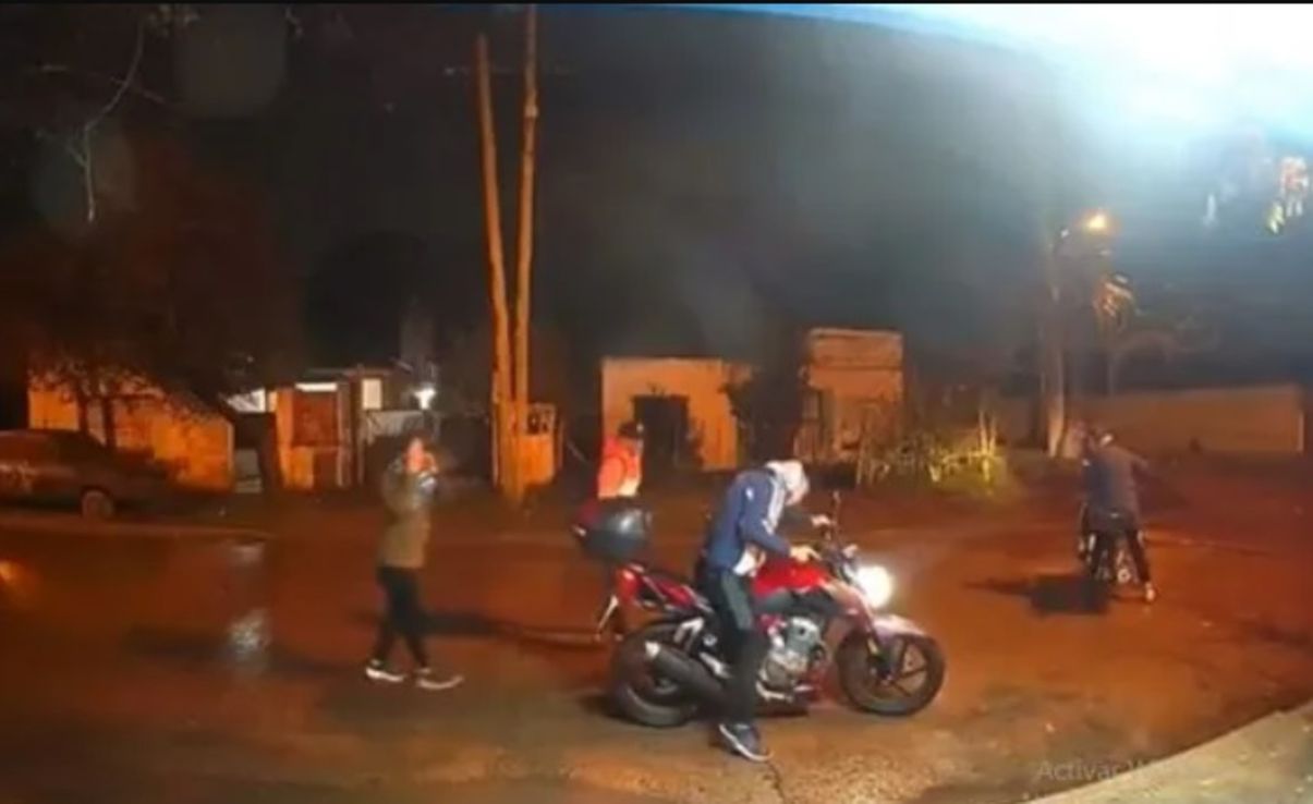Moreno: liberan al policía que mató a un motochorro en un intento de robo