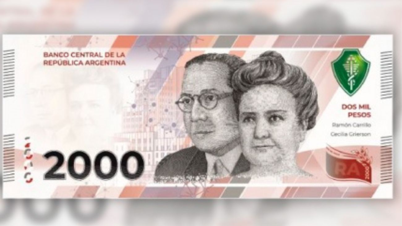 A dos meses de su lanzamiento, ¿qué se sabe del billete de $2000?