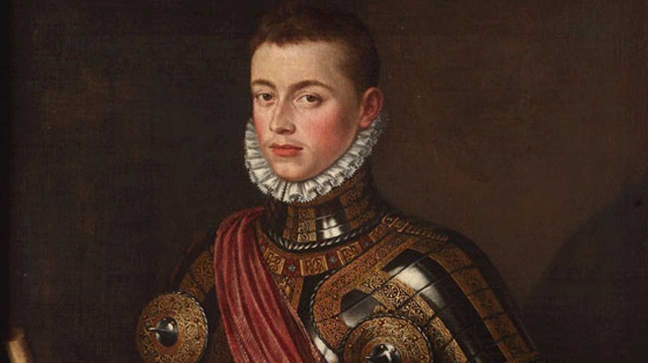 El bastardo que pudo ser Rey: Juan de Austria