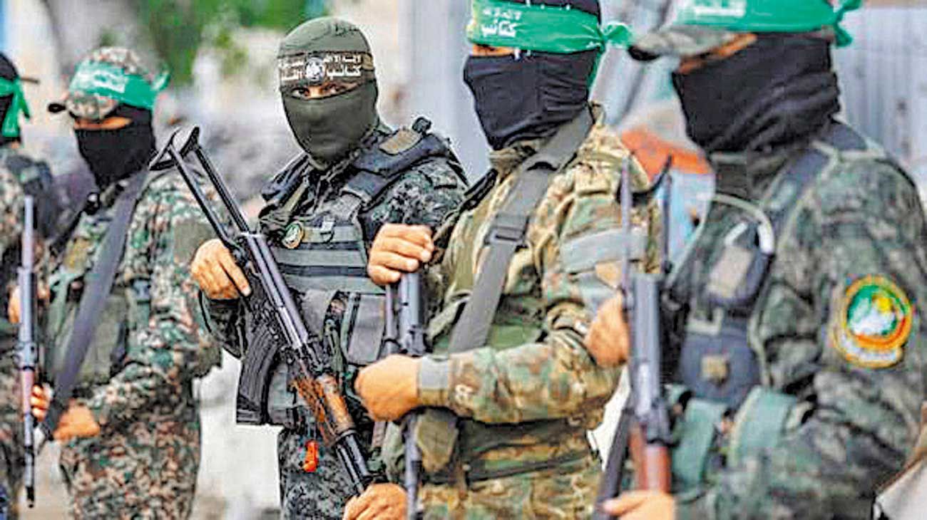 Hamas: “La propuesta de entregar las armas no es negociable”