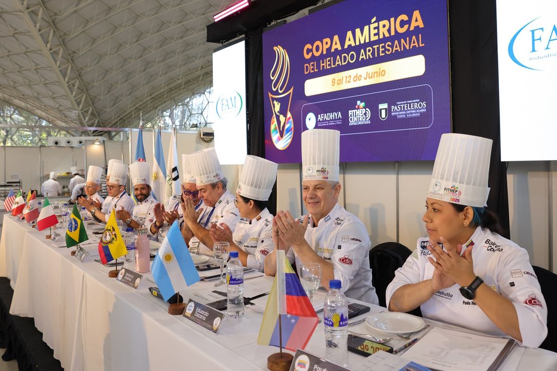 Comenzó en Córdoba la Copa América del Helado Artesanal