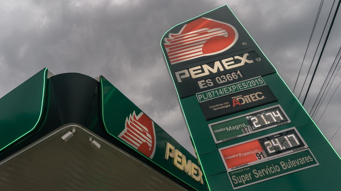 Pemex suspendió sus operaciones en su mayor terminal de exportación de petróleo