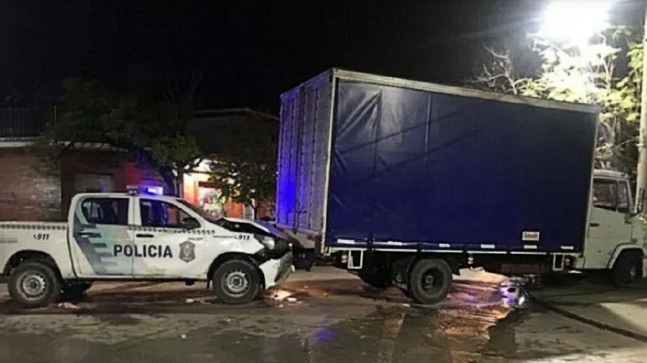 Ladrón pesado y Justicia liviana: en junio hizo un desastre con un micro escolar, ahora cae con un camión