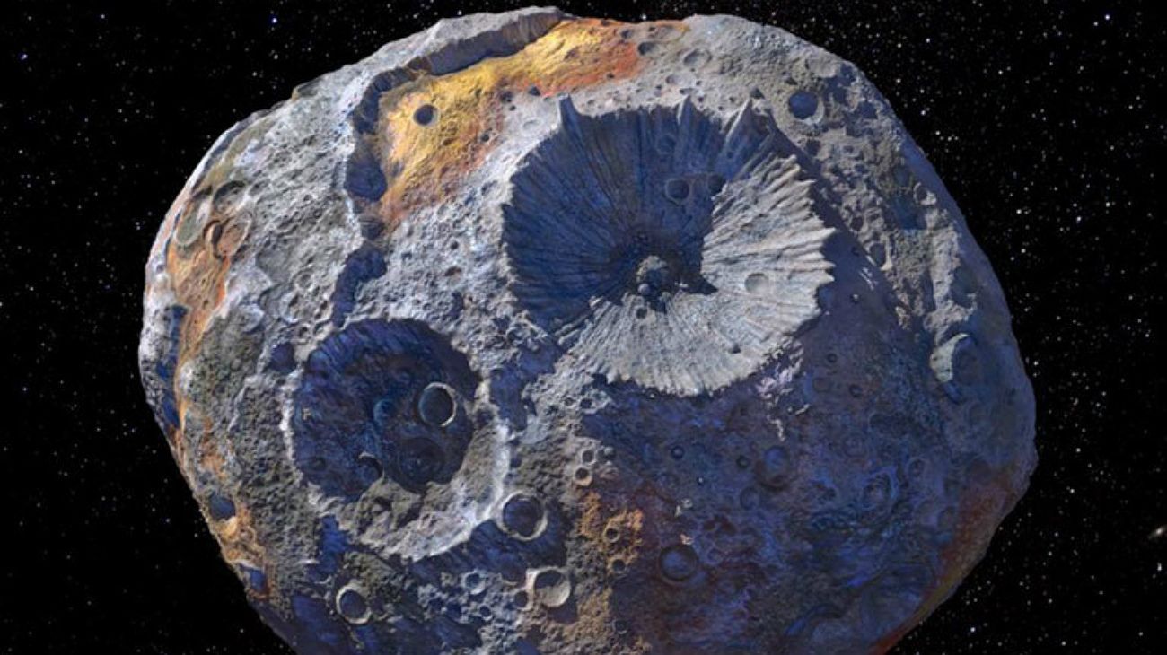 Un gigantesco asteroide de oro podría hacernos millonarios a todos los seres humanos