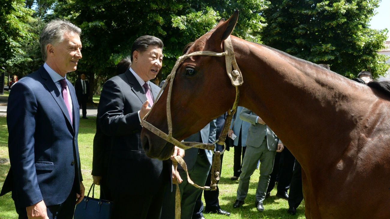 La fallida cita de Xi Jinping a "Sarmiento" durante su encuentro con Macri