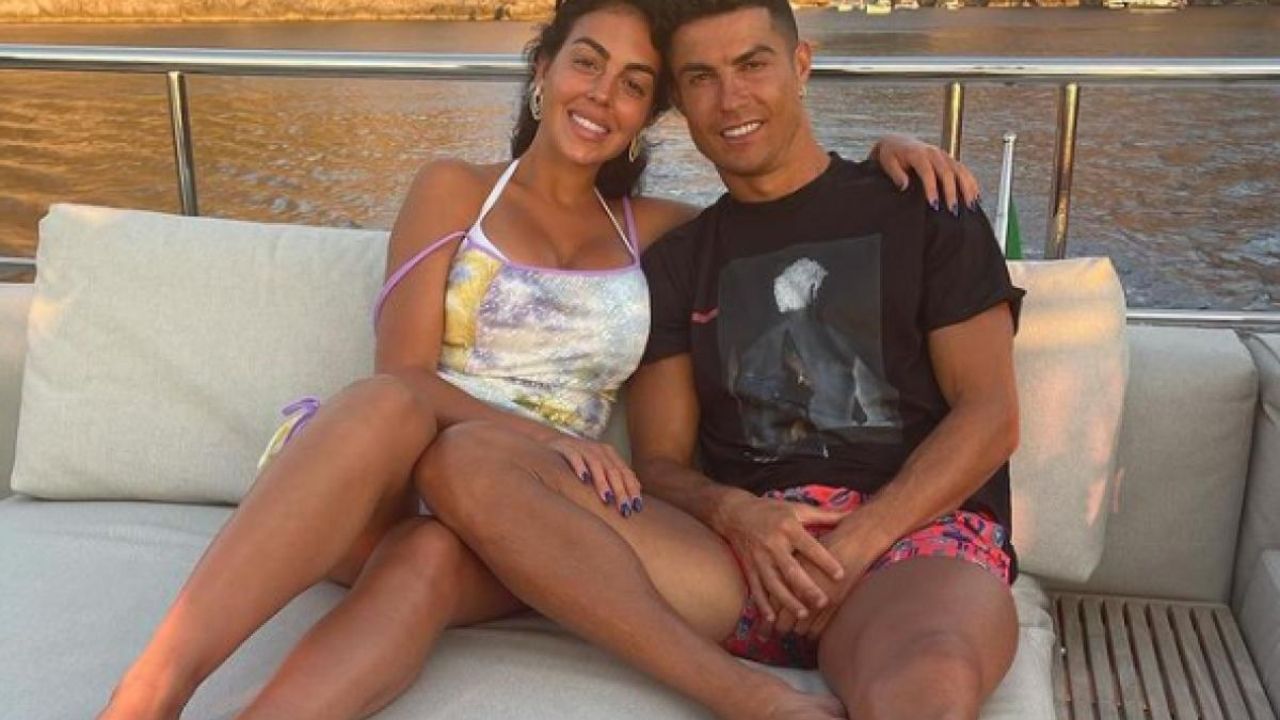 Conocé el yate con el que Cristiano Ronaldo y Georgina Rodríguez navegan en Europa
