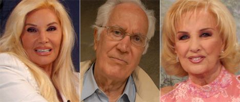 Mirtha le respondió a Luppi y lo comparó a Aníbal F.