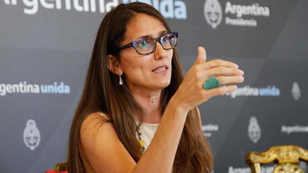 Elizabeth Gómez Alcorta: "El mayor desafío fue armar un ministerio desde cero"