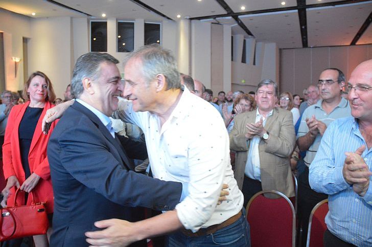 Negri-Baldassi se lanzaron y Mestre no modifica su estrategia