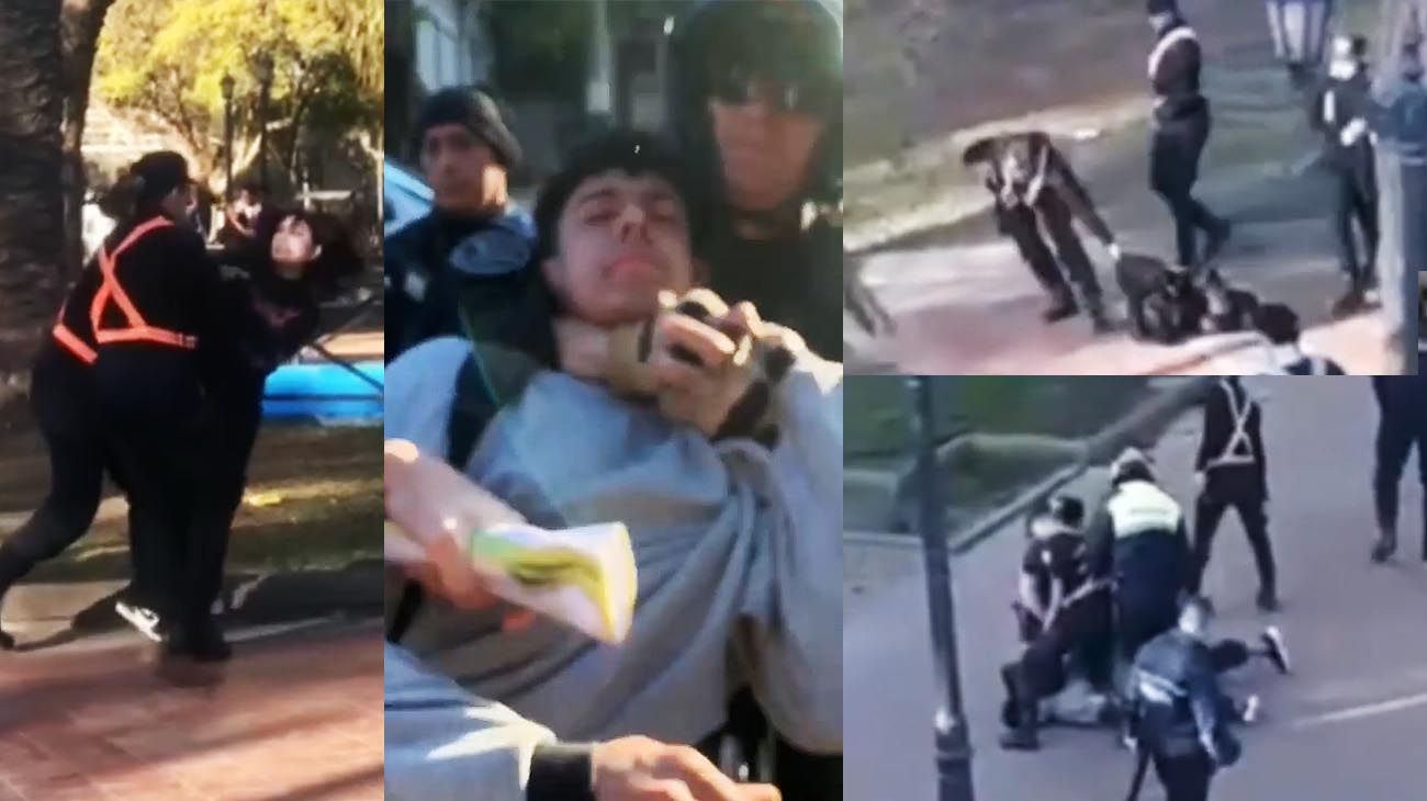 Brutal represión en San Luis a jóvenes raperos: 23 policías pasaron a disponibilidad