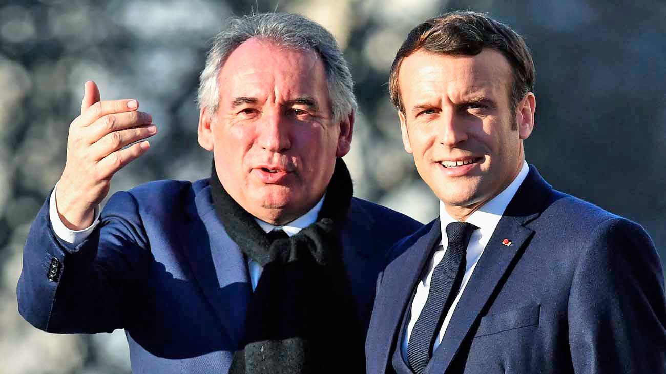 Emmanuel Macron eligió a François Bayrou para la difícil tarea de formar nuevo gobierno