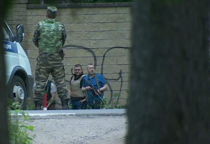 Moscú: cuatro muertos y tres heridos por un tiroteo