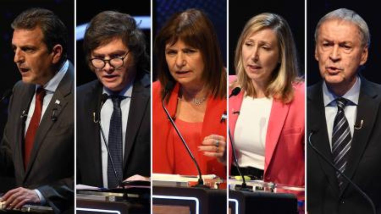 El aplausómetro del debate presidencial