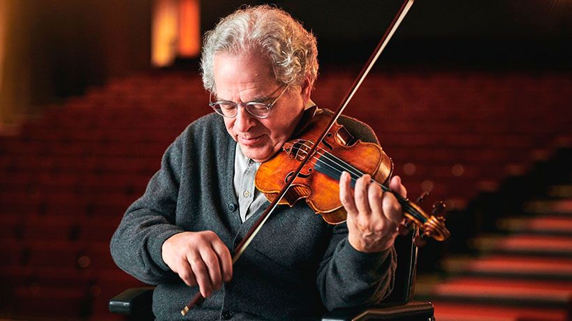 Itzhak Perlman: La música que se hace con lo que queda