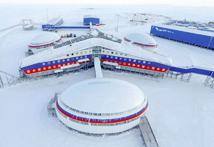 Cómo es la base militar secreta de Rusia en el Ártico