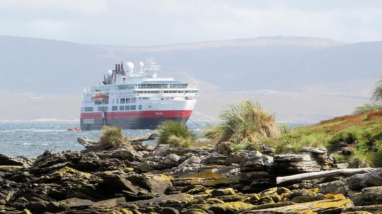 El gobierno británico prohibió el ingreso a una región de las Islas Malvinas: las razones