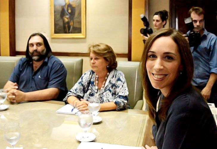 María Eugenia Vidal anunció el acuerdo con los docentes