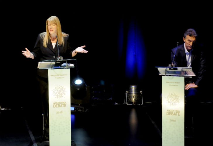 Debate presidencial: preguntas cruzadas sobre Educación