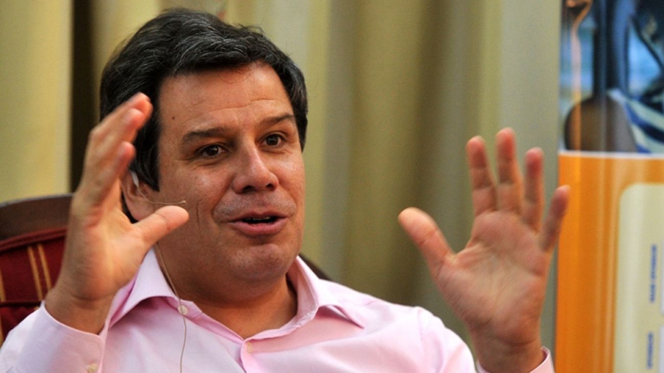 Facundo Manes: "A la Argentina no le interesa la educación porque exporta materias primas"
