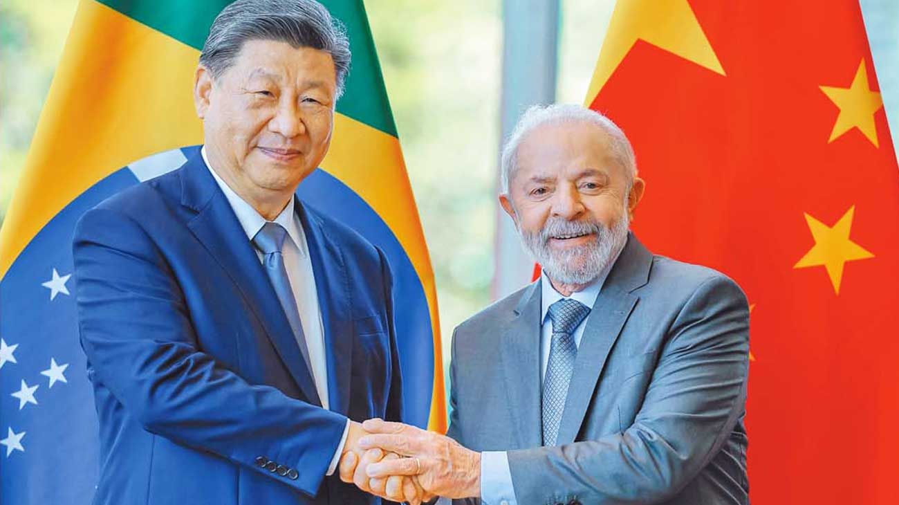 “Para Brasil es fundamental seguir el diálogo económico con China”