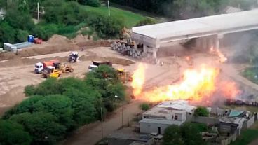 Imputaron a cuatro personas por la explosión del gasoducto en Villa María