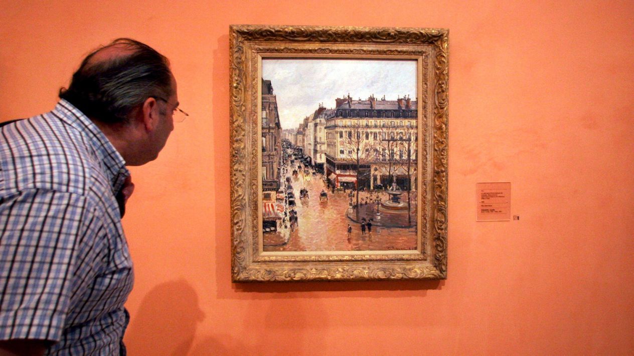 Una valiosa pintura robada a una familia judía desata una batalla judicial