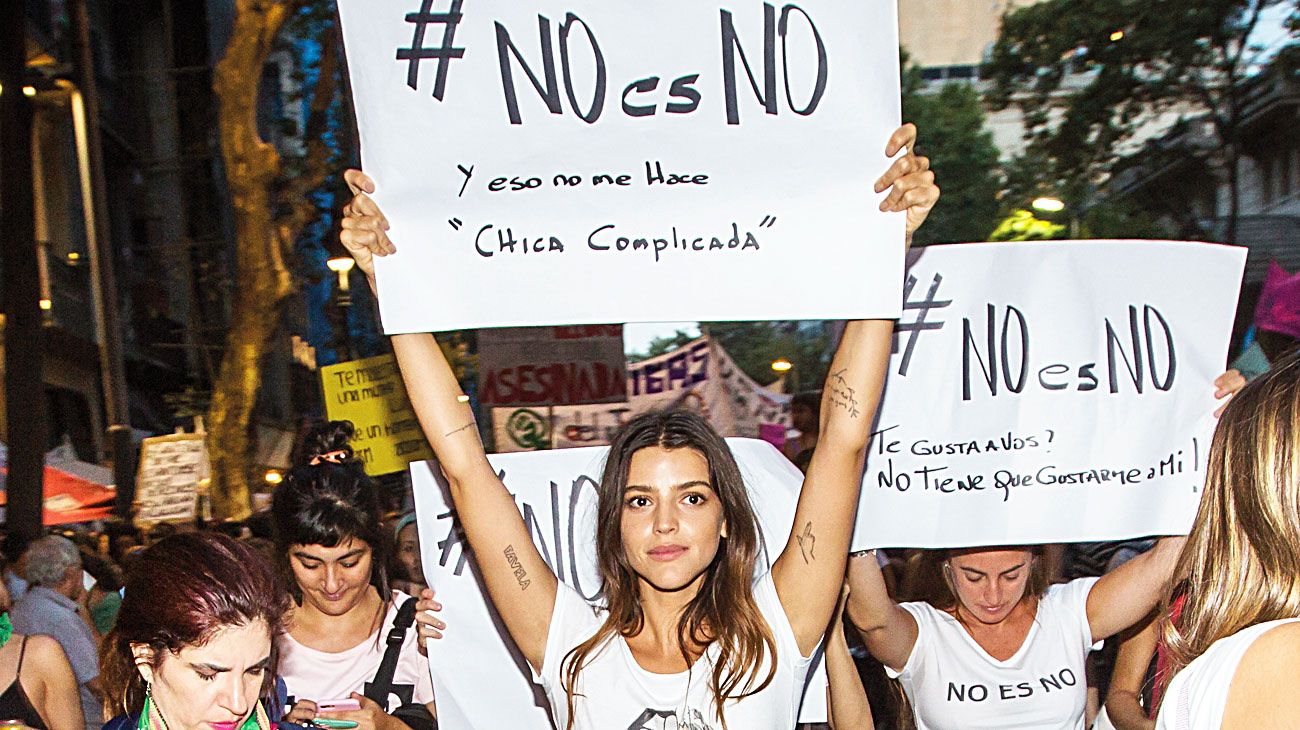 Calu Rivero: “Desarmar el patriarcado no será inmediato”
