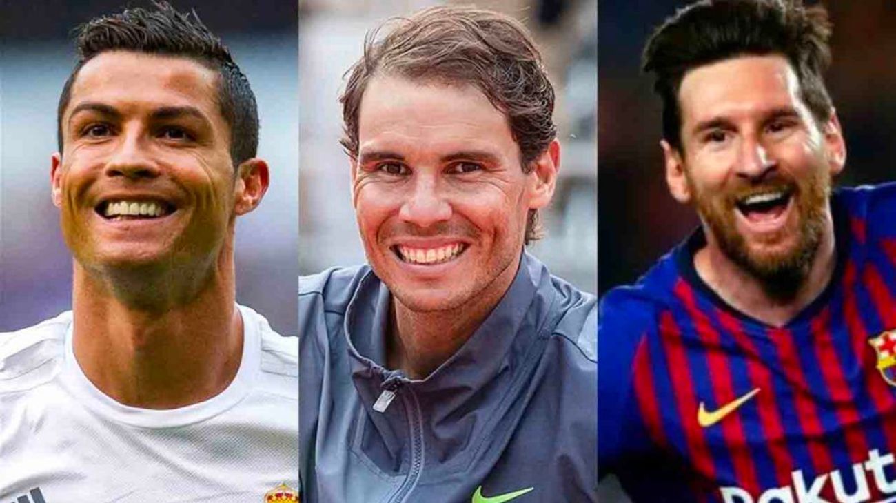 "¿Messi o Ronaldo?": la respuesta de Rafa Nadal que se volvió viral