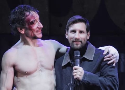 Nico Vázquez compartió las fotos inéditas de la visita de Lionel Messi a Rocky