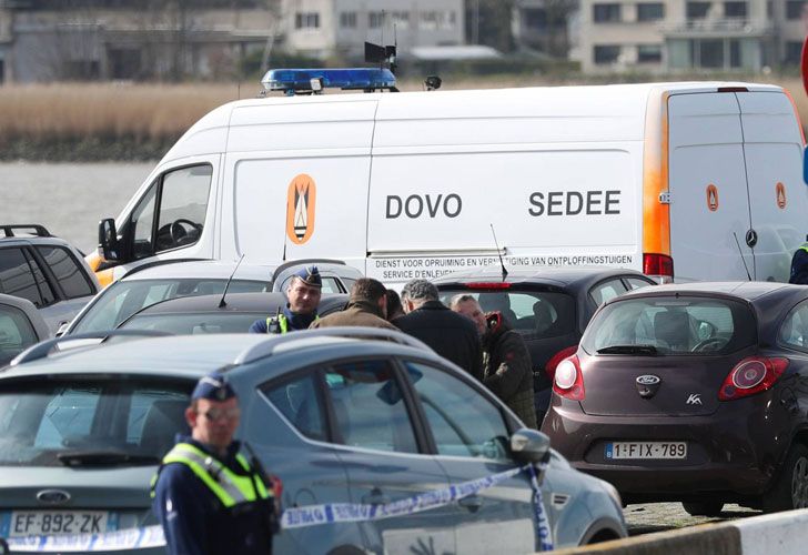 Bélgica: conductor intentó atropellar a una multitud y fue detenido