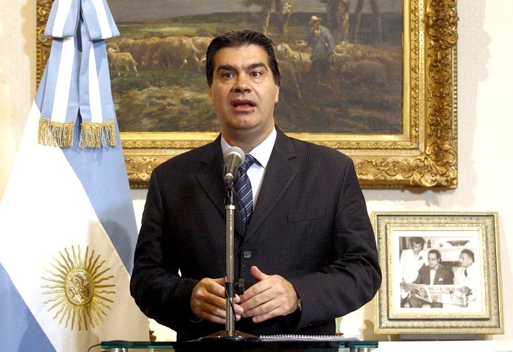 Miente, miente Capitanich, que algo queda