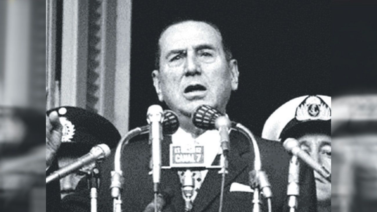 Perón, entre el Proyecto Nacional y aquellos “imberbes que gritan”