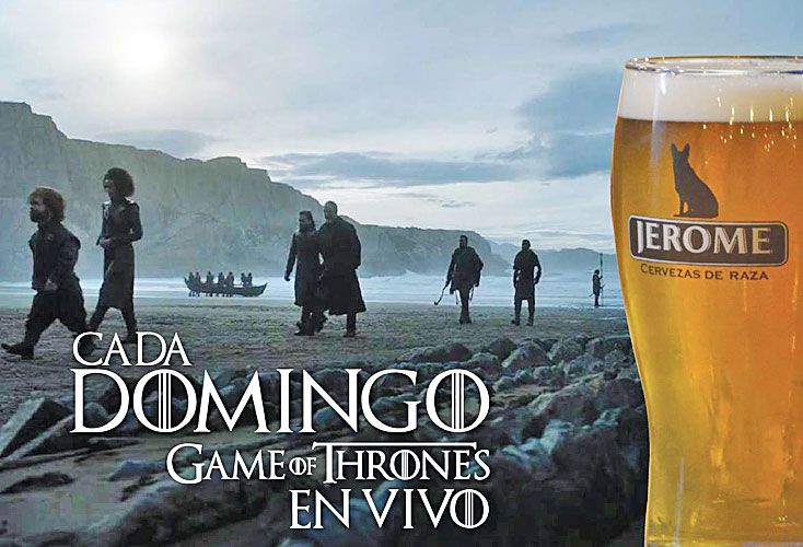 Como con el fútbol, fanáticos copan bares para ver series en vivo