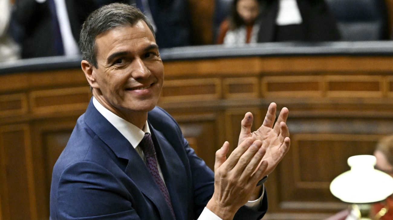 España: el Congreso reelige al socialista Pedro Sánchez como presidente por 179 votos