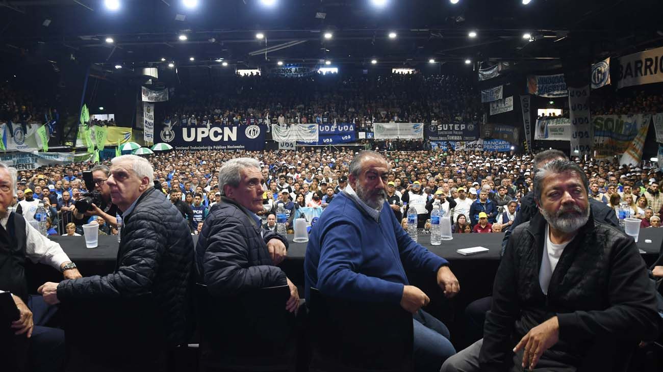 Sin Alberto F, el ala política de la CGT redobla su respaldo a Massa