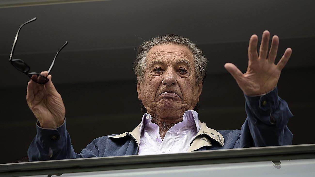 Franco Macri, sin salir de su casa y con problemas para reconocer afectos