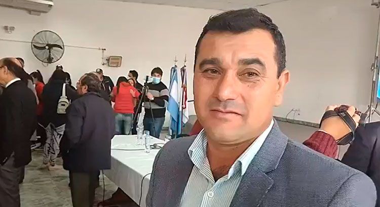 Exintendente de Los Cerrillos, detenido tras denuncia de su esposa y sucesora en el cargo